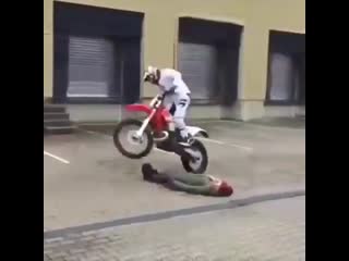 motorcycle stunts