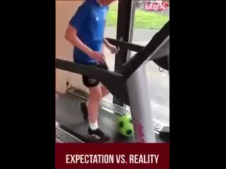 expectation vs reality - tricks