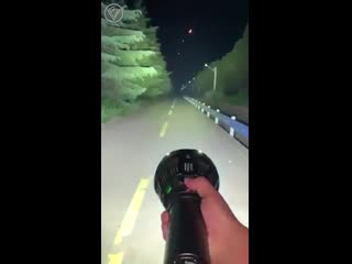 powerful flashlight