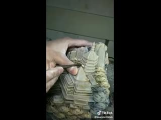 stone carving