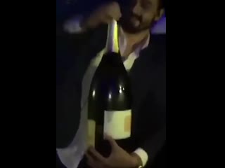 how not to open bottles