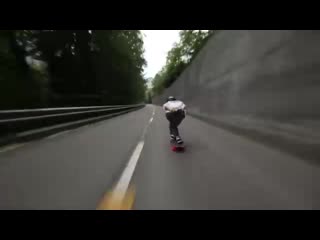 downhill longboarding