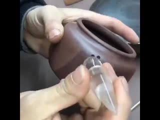 how a clay pot is made