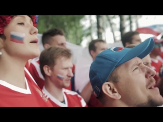 response from russian fans to icelanders