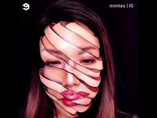 optical illusions on the face