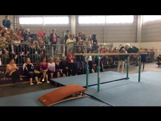 performance by a 91-year-old gymnast