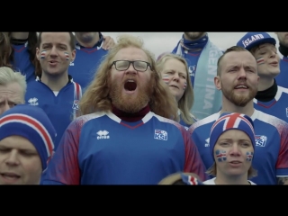 icelandic fans sang "kalinka"