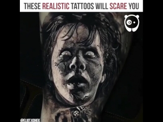 very realistic tattoos