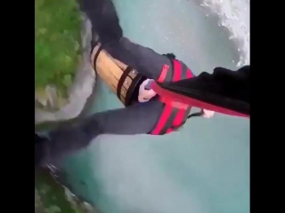 crazy bungee jumping