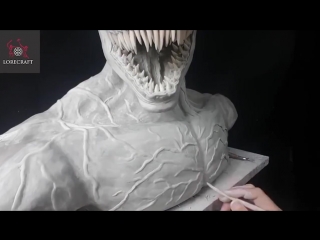 cool venom sculpture