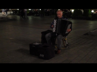 vivaldi performed by an accordion virtuoso