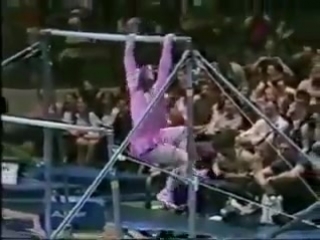 paul hunt - gymnast with humor