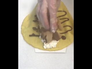 chocolate shawarma