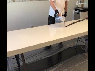 epoxy resin on kitchen countertops