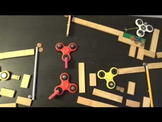 fidget spinner goldberg machine