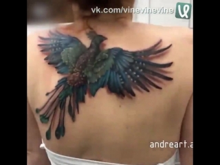 real tattoo art