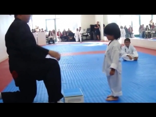 junior taekwondo white belt exam