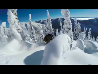 paradise for a snowboarder