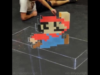 mario in 3d