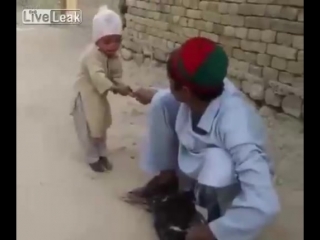 the teen came to the defense of a feathered friend