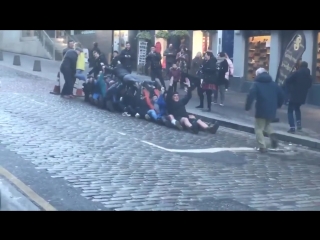 meanwhile in edinburgh