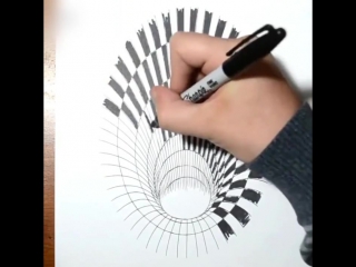 gorgeous 3d drawing