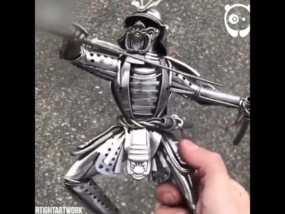 turning old cutlery into art