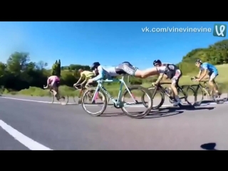 life hack - how to overtake rivals on a bike