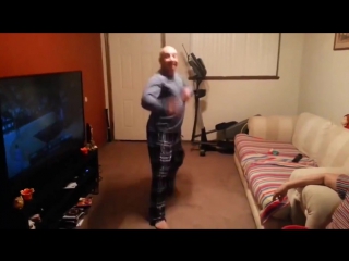 cool dance from grandpa