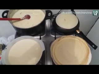 life hack how to bake pancakes