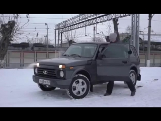 video demonstrating the full power of the russian car industry