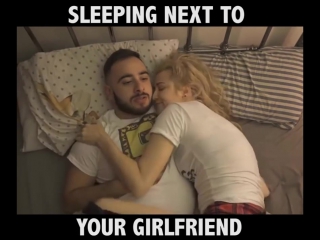 when you sleep with a girl