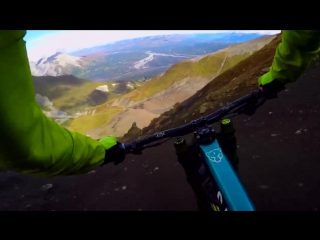 extreme mountain biking