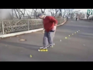 roller skating skills