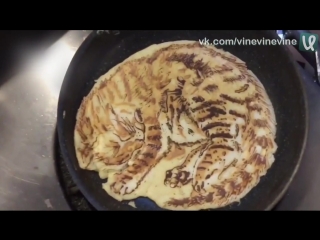 cool pancakes without dyes