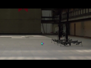 spectacular drone racing