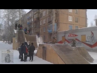 russian bmx slides