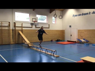 acrobatic parkour