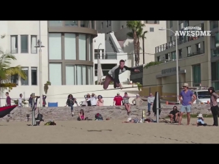 slackline tricks