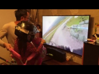 virtual reality dad