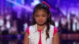 goosebumps from the voice of a 9-year-old girl