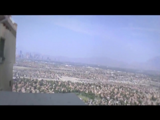 a trip to the roof for a frisbee filmed in pov