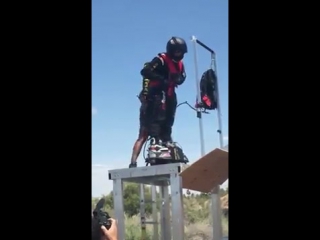 flying on flyboard air