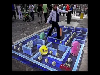 large 3d drawings