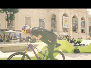 killer ride of an austrian rider through the streets of vienna