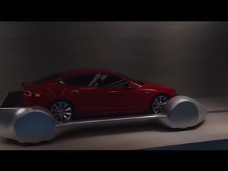 a network of underground tunnels for high-speed traffic - a project by elon musk © video