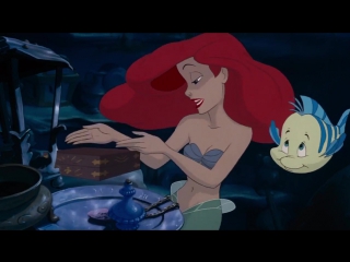 little mermaid problems © video