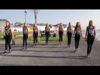 step from irish girls © video