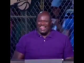 even shaq is shocked© video