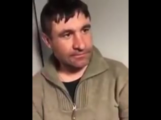 the detainee threatened the policeman in cat language © video